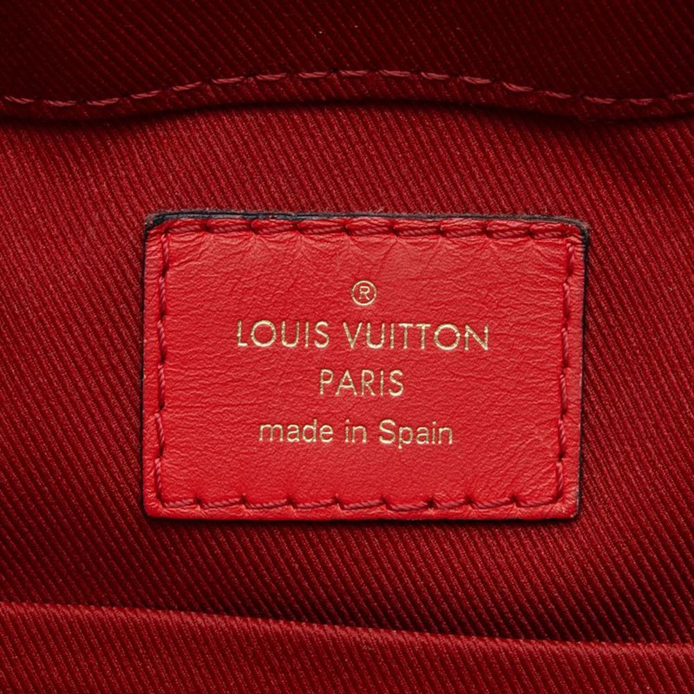 Louis Vuitton Monogram Canvas Saintonge Shoulder Bag - Picture 8 of 15